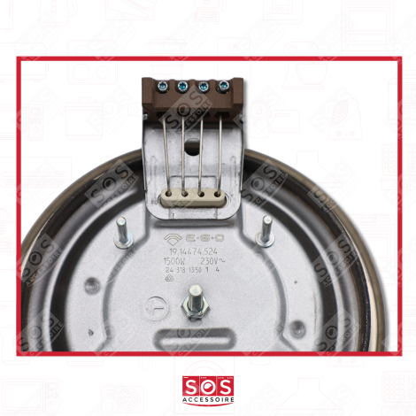 PLACCA ELETTRICA 4 MM D145 1500W PIANO COTTURA - 75X0866