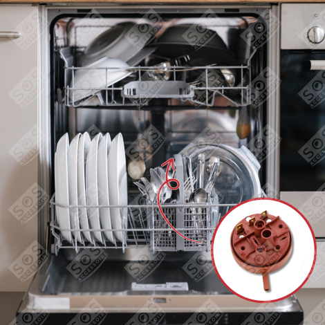 PRESSOSTATO DI LIVELLO 65/45 LAVASTOVIGLIE - 1528189028