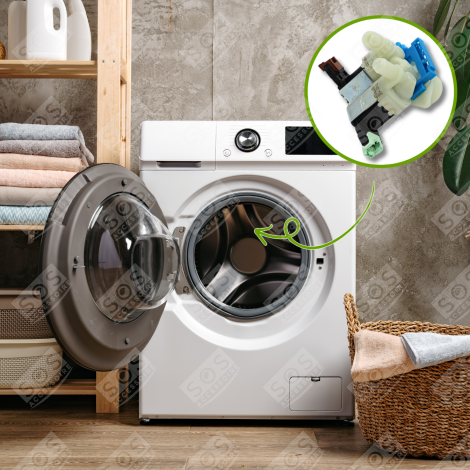 ELETTROVALVOLA 2 VIE LAVATRICE - 4055017166