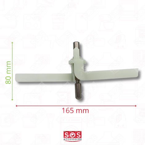 ELICA PERNO TRASCINATORE ROBOT DA CUCINA E CUOCITUTTO - 00091027