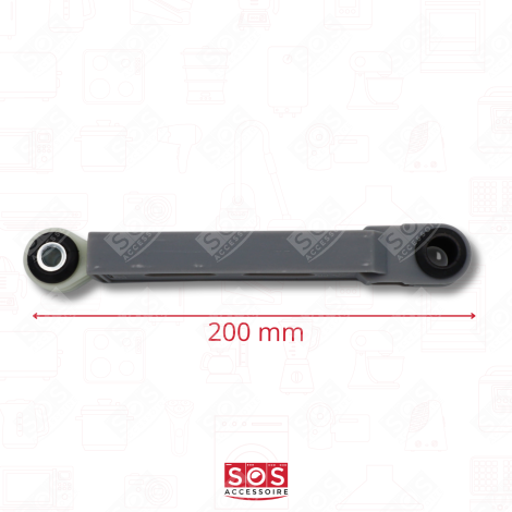 LOT DE 2 AMORTISSEURS COMPATIB LAVATRICE - 00742719, 00673541