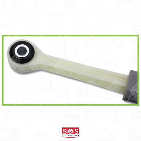 LOT DE 2 AMORTISSEURS COMPATIB LAVATRICE - 00742719, 00673541