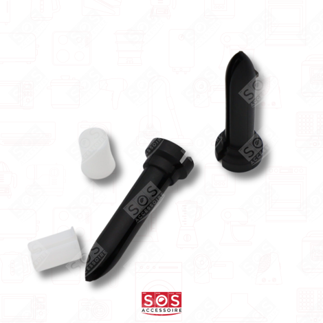 LOT DE 2 AMORTISSEURS COMPATIB LAVATRICE - 00742719, 00673541