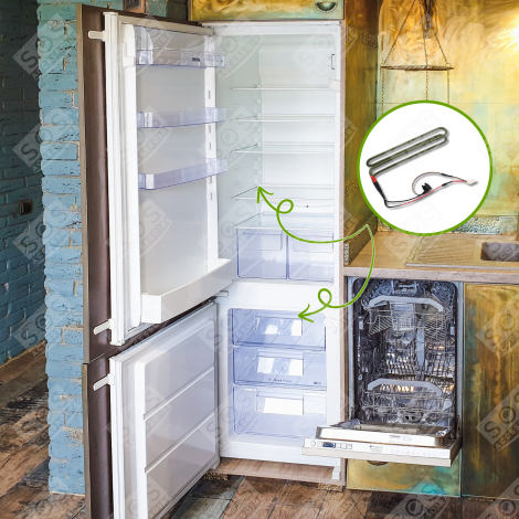 RESISTENZA DI SBRINAMENTO (PARTE FRIGORIFERO) FRIGORIFERO, CONGELATORE - DA47-00247K