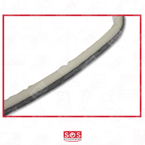 GUARNIZIONE ANTERIORE DEL TAMBURO ASCIUGATRICE - 481246668561, 481246668555