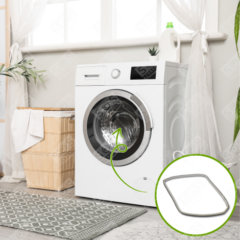 GUARNIZIONE ANTERIORE DEL TAMBURO ASCIUGATRICE - 481246668561, 481246668555