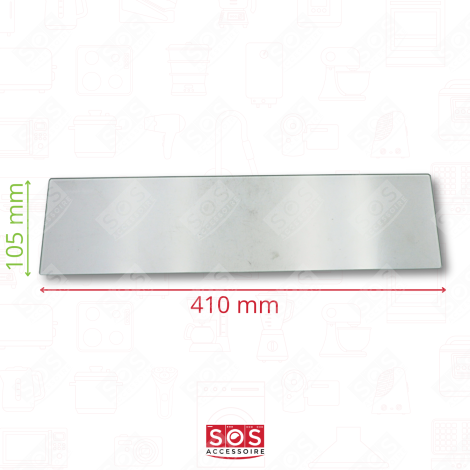 TABLETTE EN VERRE  406X106 MM FRIGORIFERO, CONGELATORE - 7272592