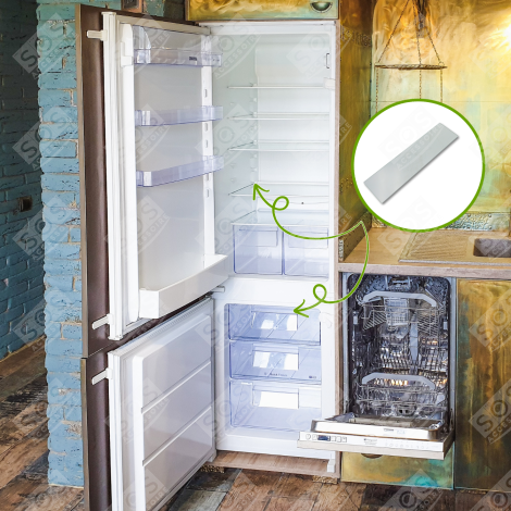 RIPIANO IN VETRO FRIGORIFERO, CONGELATORE - 7272592