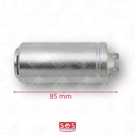 CONDENSATORE 10 MF ASCIUGATRICE - 1250020615