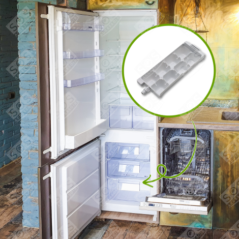 VASCHETTA PER IL GHIACCIO FRIGORIFERO, CONGELATORE - 49046106, 0060200487