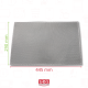 FILTRO METALLICO ANTIGRASSO (AL PEZZO) ORIGINALE CAPPA ASPIRANTE - 00460117