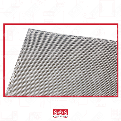 FILTRO METALLICO ANTIGRASSO (AL PEZZO) ORIGINALE CAPPA ASPIRANTE - 00460117