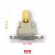 TERMOSTATO 16A 250V 250°C FORNI, FORNELLI ELETTRICI E A GAS - C00121897