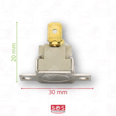 TERMOSTATO 16A 250V 250°C FORNI, FORNELLI ELETTRICI E A GAS - C00121897
