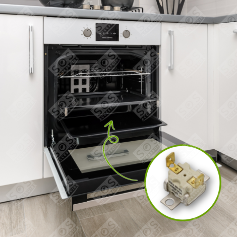 TERMOSTATO 16A 250V 250°C FORNI, FORNELLI ELETTRICI E A GAS - C00121897