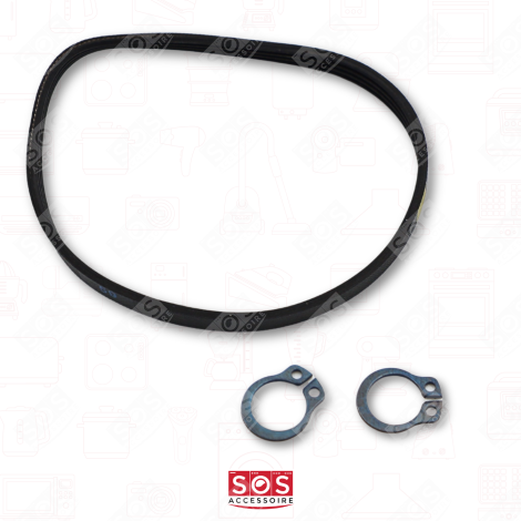 KIT PULEGGIA ASCIUGATRICE ASCIUGATRICE - 492204404