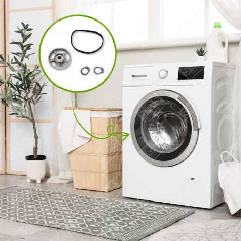 KIT PULEGGIA ASCIUGATRICE ASCIUGATRICE - 492204404