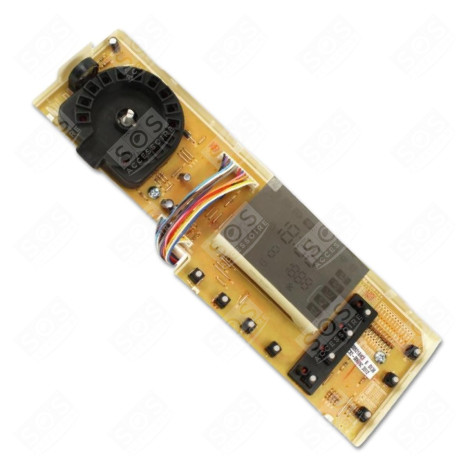 SCHEDA ELETTRONICA, MODULO DI VISUALIZZAZIONE ORIGINALE LAVATRICE - DC92-00676C