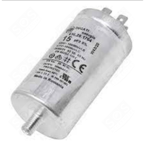CONDENSATORE 15 MF ASCIUGATRICE - 41043444