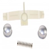 Pulsante con molla originale