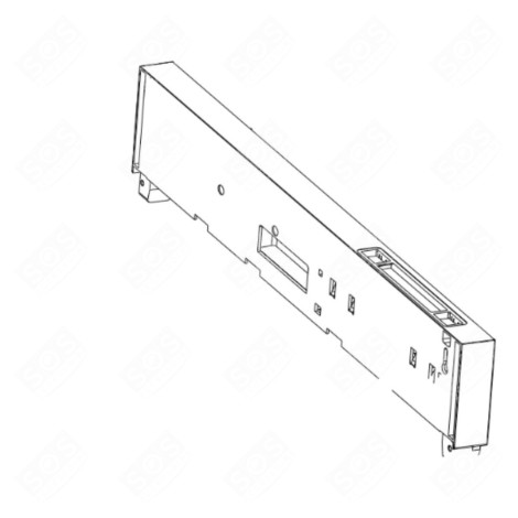 PANNELLO DI CONTROLLO LAVASTOVIGLIE - 1780421400