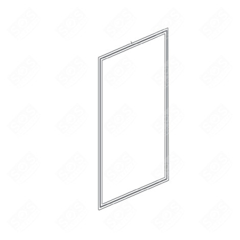 GUARNIZIONE DELLA PORTA (PARTE FRIGORIFERO) FRIGORIFERO, CONGELATORE - 49098735, 0530021930