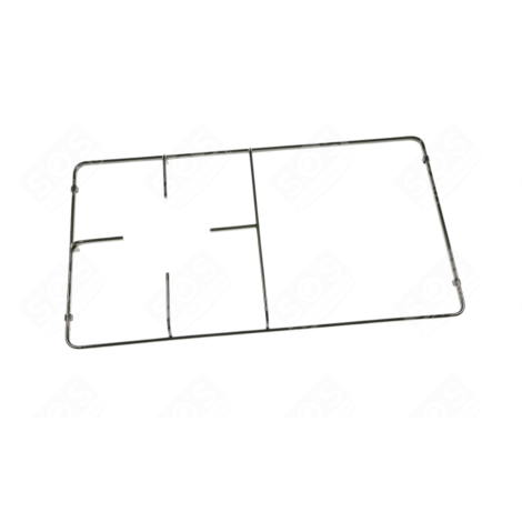 GRIGLIA FUOCO GAS - ELETTRICO FORNI, FORNELLI ELETTRICI E A GAS - 00499061