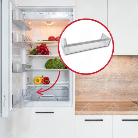 BALCONCINO / MENSOLA BOTTIGLIE FRIGORIFERO, CONGELATORE - 743889101, 743889100