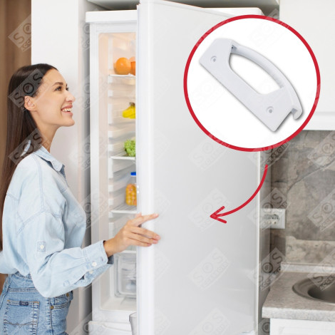 MANIGLIA DELLA PORTA FRIGORIFERO, CONGELATORE - 00096110