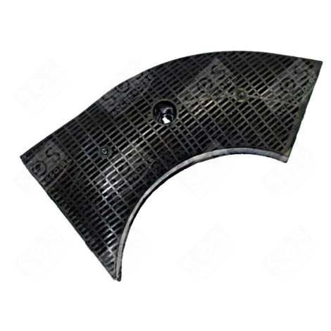 FILTRO A CARBONE TIPO 10 260X135X26 MM CAPPA ASPIRANTE - 484000008582, DHZ2400
