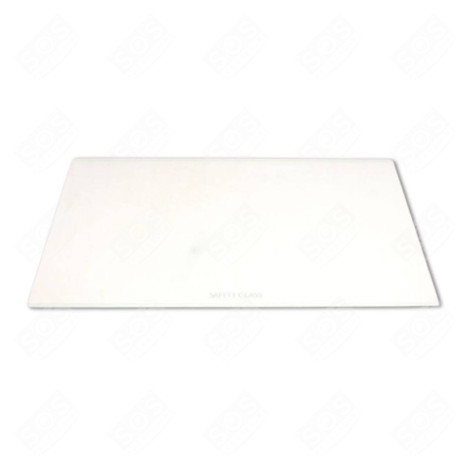 RIPIANO IN VETRO 592×348×4MM FRIGORIFERO, CONGELATORE - C00294955, 488000294955