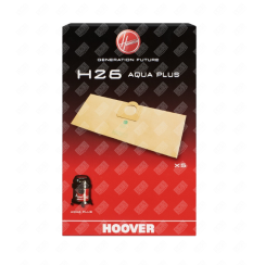 Confezione di 5 sacchetti H26