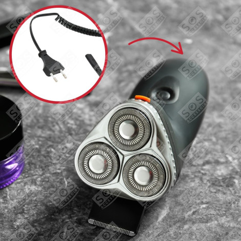 CAVO DI ALIMENTAZIONE 220V RASOI, TAGLIACAPELLI - 7030305