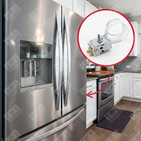 TERMOSTATO FRIGORIFERO, CONGELATORE - C00038650