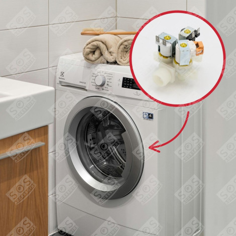 ELETTROVALVOLA LAVATRICE - 1100991080