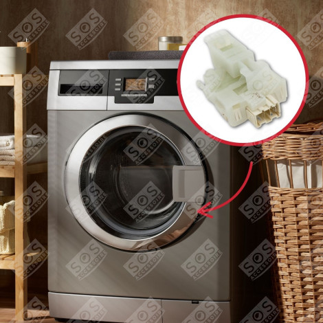 SICUREZZA DELLA PORTA (SERRATURA) LAVATRICE - 55X3548