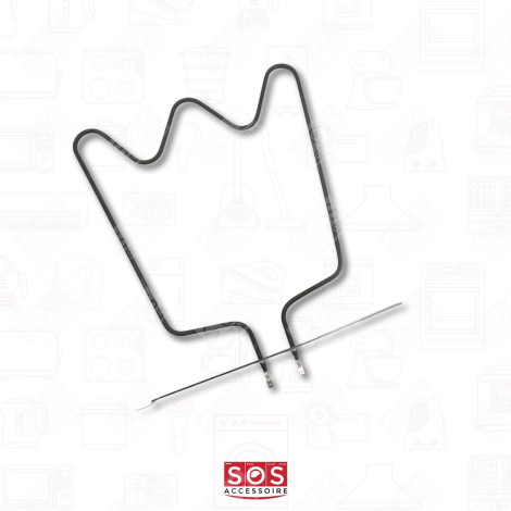 RESISTENZA (INFERIORE) 1150 WATT FORNI, FORNELLI ELETTRICI E A GAS - 481925928948