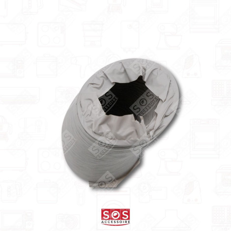 TUBO DI DRENAGGIO LUNGHEZZA 2 M DIAM. 102 MM ASCIUGATRICE - 484000008556, AV13101