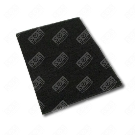 FILTRO A CARBONE (30,5 X 22,5 CM + 2 ASTE DI FISSAGGIO (AL PEZZO)) CAPPA ASPIRANTE - 74X5226