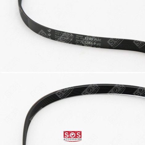 CINGHIA 1280 1282 LAVATRICE - 1240211209, 50680539009