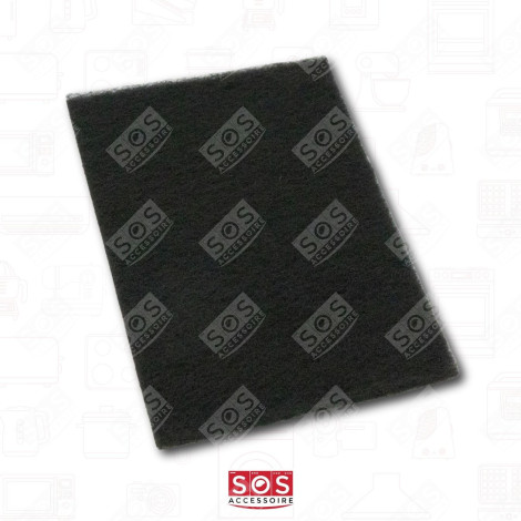 SET 2 FILTRI CARBONE (CON ASTE PER FISSAGGIO) CAPPA ASPIRANTE - 74X4121