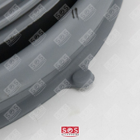 GUARNIZIONE DELLA PORTA (MANICOTTO) COMPATIBILI LAVATRICE - 6816000, 4223910