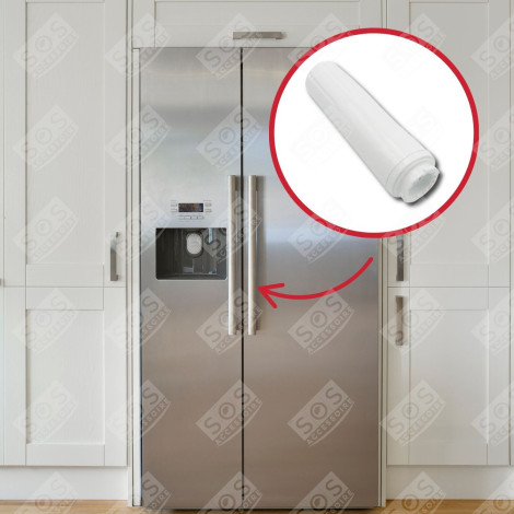 CARTUCCIA FILTRO ACQUA E GHIACCIO FRIGORIFERO, CONGELATORE - 484000008612