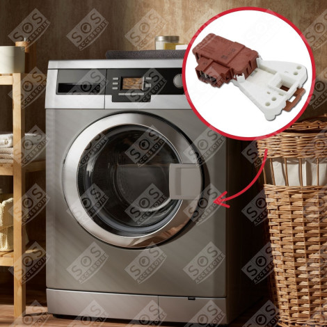 SICUREZZA DELLA PORTA (SERRATURA) LAVATRICE - 52X1804