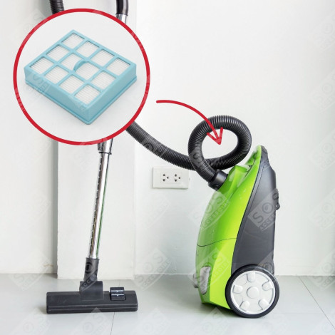 FILTRE HEPA EASYLIFE ASPIRAPOLVERE - 422245946221