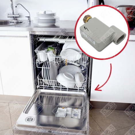 ELECTROVANNE AQUASTOP  163X105 LAVASTOVIGLIE - 091058, 00091058