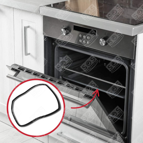 GUARNIZIONE PORTA [191 0] FORNI, FORNELLI ELETTRICI E A GAS - 481246688874