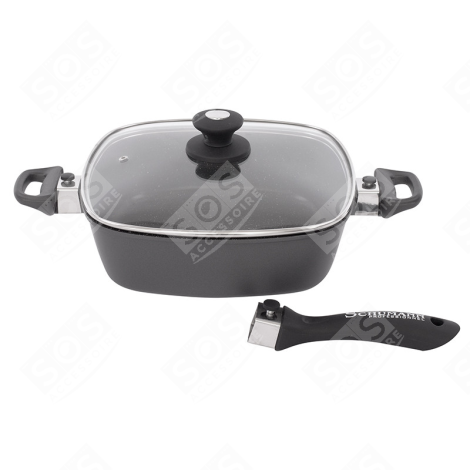 SAUTEUSE CARREE MOOVE AVEC UTENSILE DA CUCINA - SSE2302800