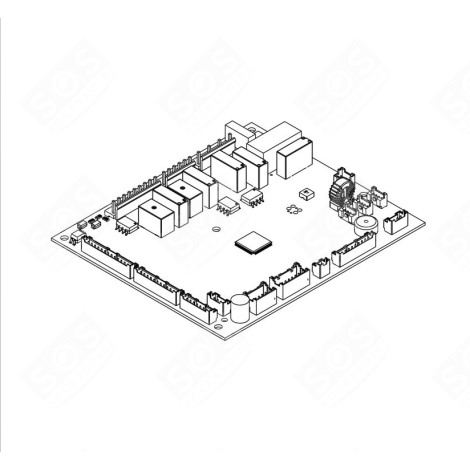 MODULE VIERGE ERF ASPIRATEUR D'ORIGINE ASPIRAPOLVERE - 140074487020
