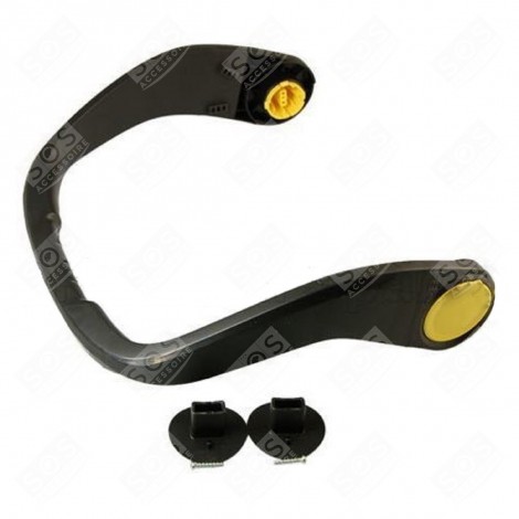 MANIGLIA COMPLETA DEL CONTENITORE ORIGINALE ASPIRAPOLVERE - 9.001-757.0